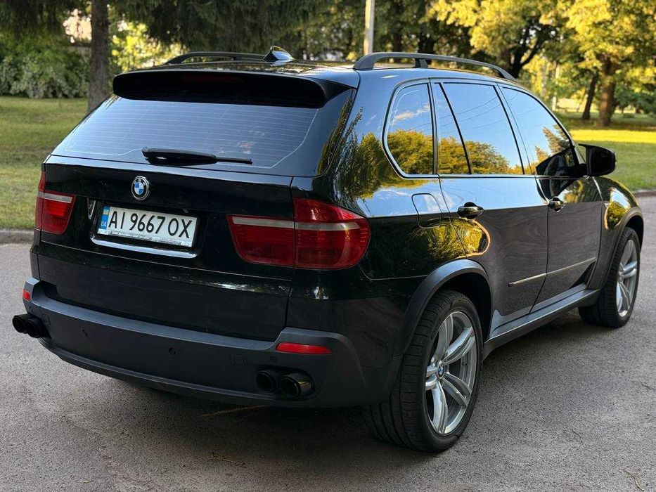 BMW X5 E70 без ДТП в отличном состоянии