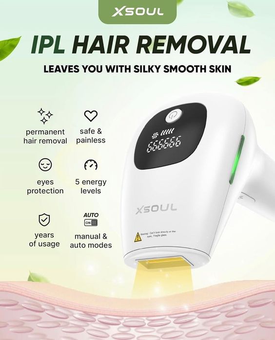 Depilator laserowy IPL