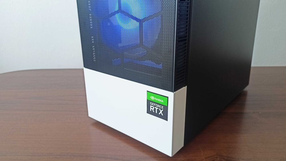 Komputer Gamingowy Ryzen5 5600 | RTX 3050 8GB | 16GB DDR4 | NVMe + HDD | RGB LED