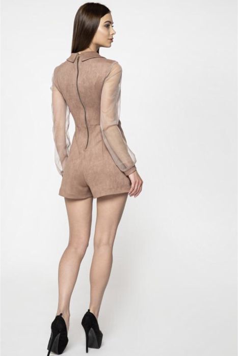 Ромпер із замші