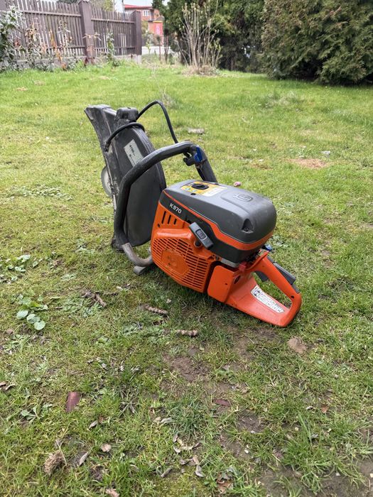 Piła/pilarka do betonu husqvarna k970 stan bdb! 6,4 konia!