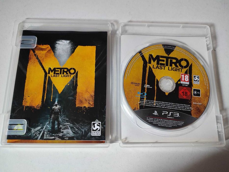 PS3 - Metro: Last Light