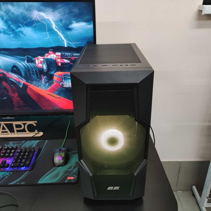 Компютер Новый Ryzen 5 5500, 32GB DDR4, MSI SUPRIM RTX 3070, SSD 512GB