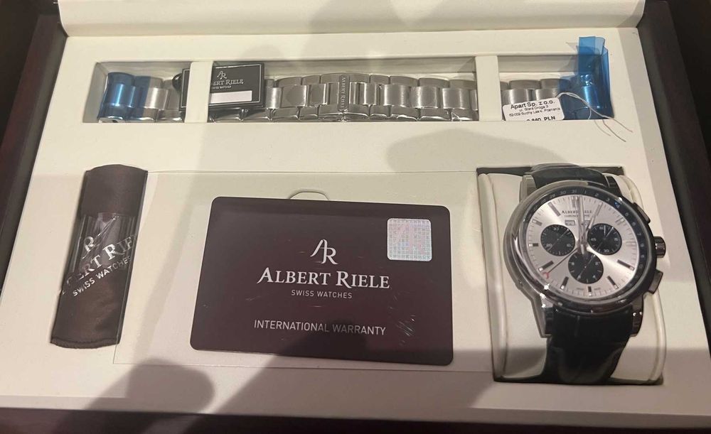 zegarek Albert Riele