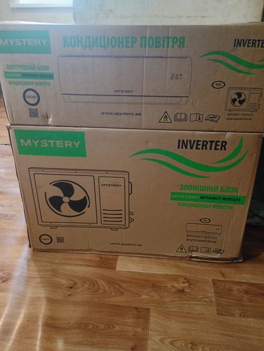 Кондиціонер MYSTER MTH09CTW3D2/1