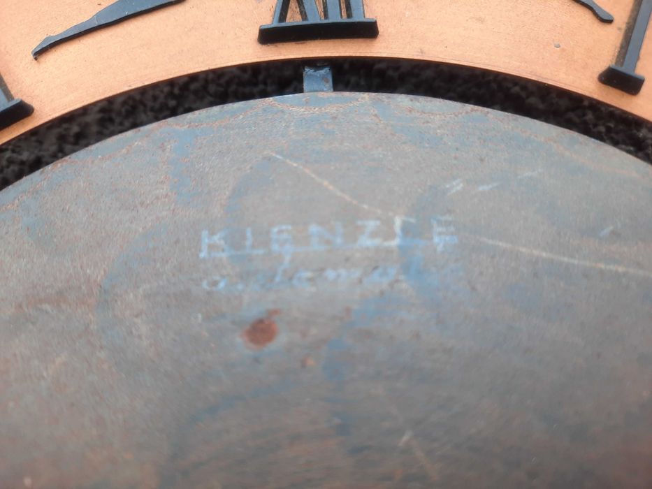 Q23 Zegar ścienny Kienzle znaki zodiaku W276 Ato sprawny