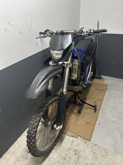 Yamaha WR250F matriculada