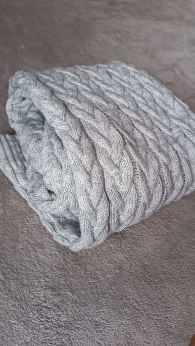 Сукня зимова плетена