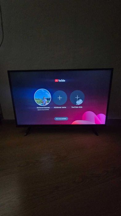 LG 43UJ620V 43" LED UltraHD 4K