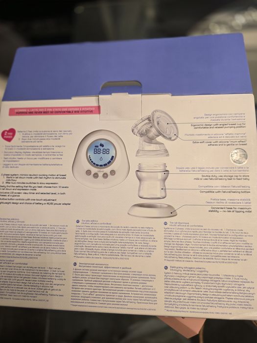 Bomba eléctrica extração leite Chicco