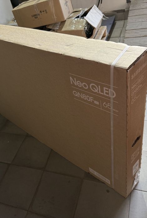 Телевізор SamsungQE55QN80F/QE65QN80F /75-85QN80F/ NeoQLED 144Hz