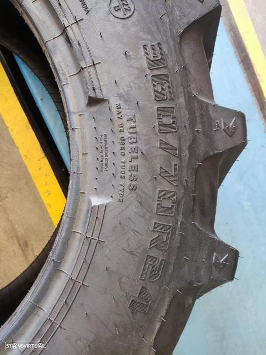 2 pneus novos 360-70r24 ceat - oferta dos portes