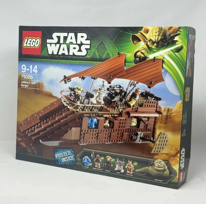 Lego Star Wars 75020, Barka Jabby. Nowe nieotwierane !