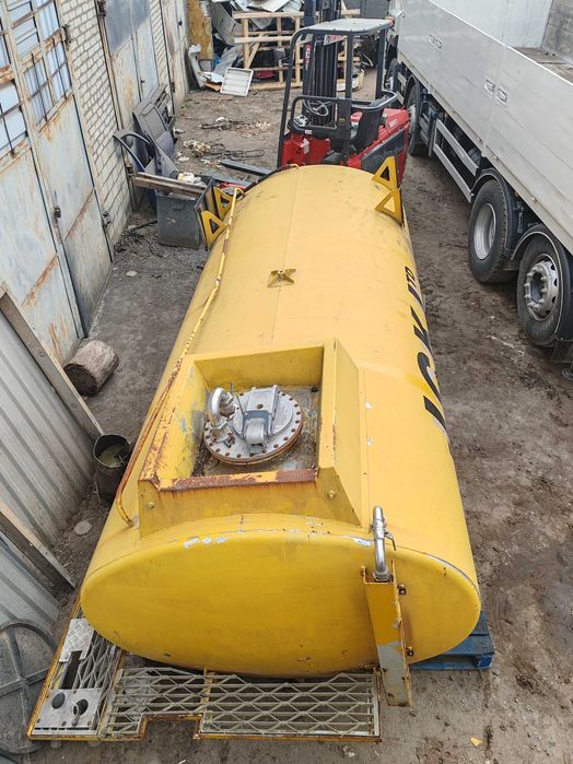 Цистерна Whale Massey Tankers P23250