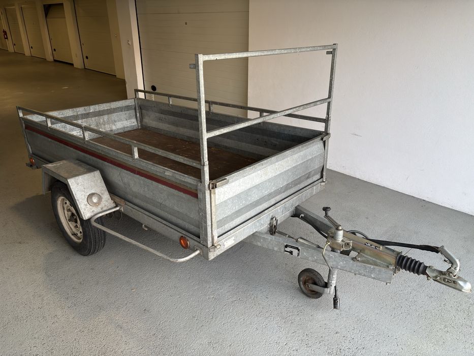 Atrelado 750kg com travao sem documentos