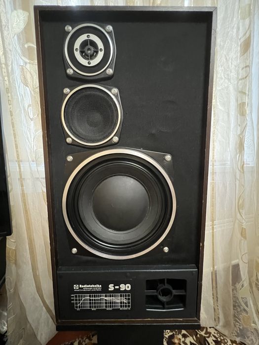Radiotehnika s 90 колонкі акустична система акустическая система колонки