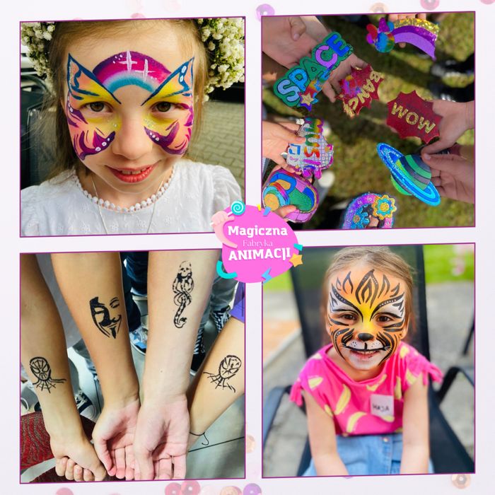 Animator / animacje dla dzieci / animacje komunie, wesela, urodziny