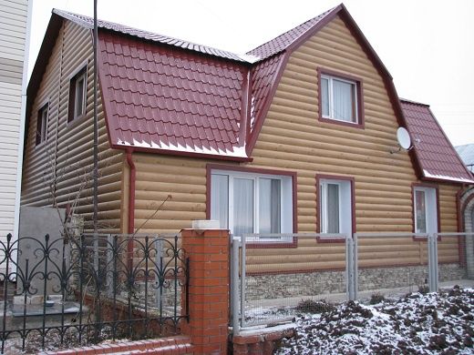 Профнастил металочерепиця від заводу