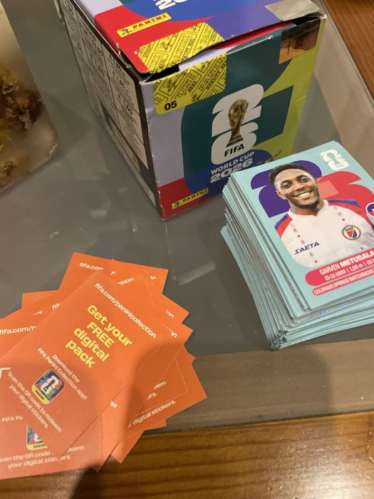 Cromos coleção mundial 2026