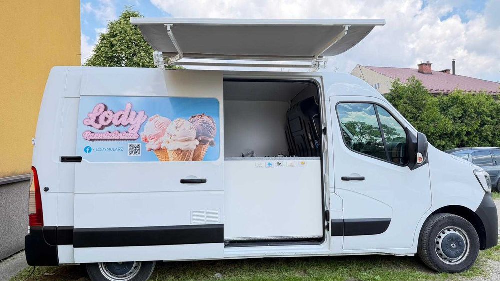 food truck lody Renault Cesja leasingu