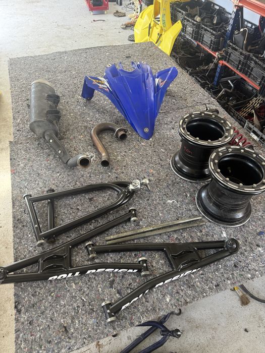 Material yamaha yfz450r