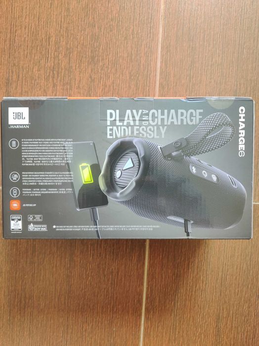 Coluna JBL charge 6