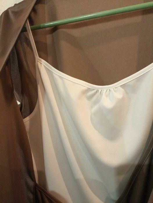 Женская футболка на запах, р 50-52