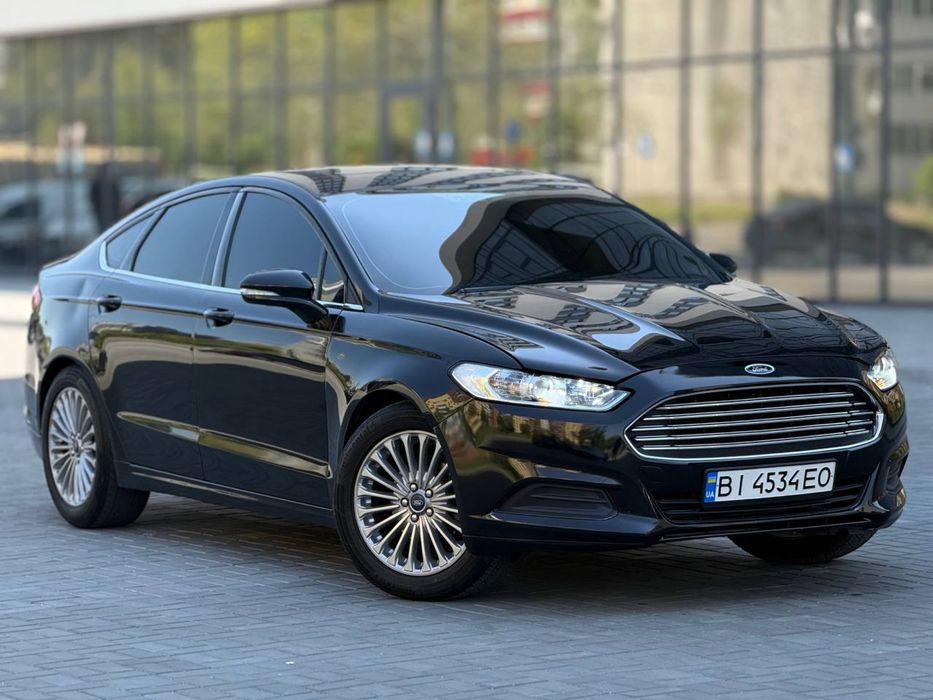 Ford Fusion в супер состоянии!