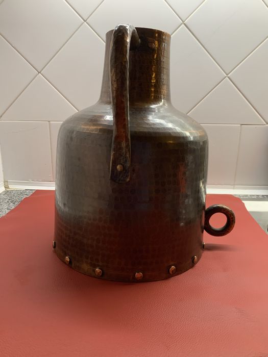 Antigo Jarro em cobre