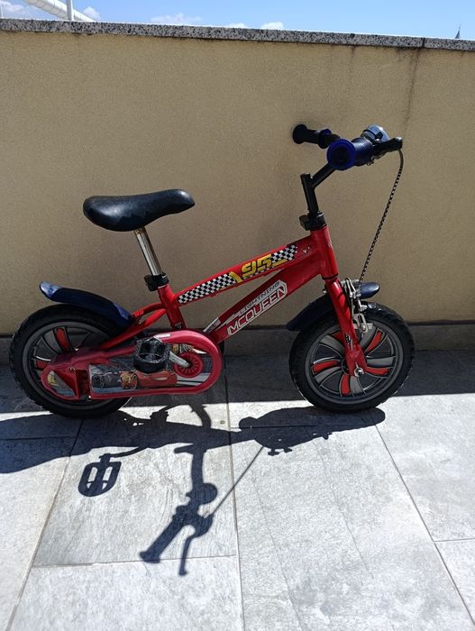 Bicicleta criança faisca macquenn