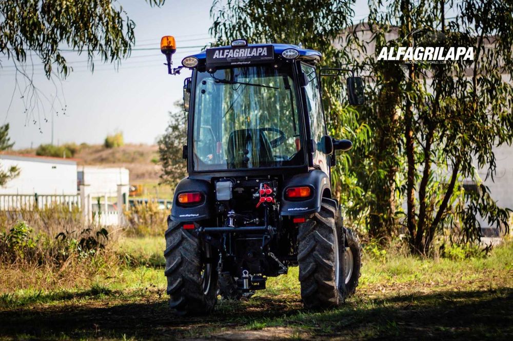 Trator Solis 26XL CAB C/4 Alfaias Incluí*CAMPANHA WINTER PROMO 2026*