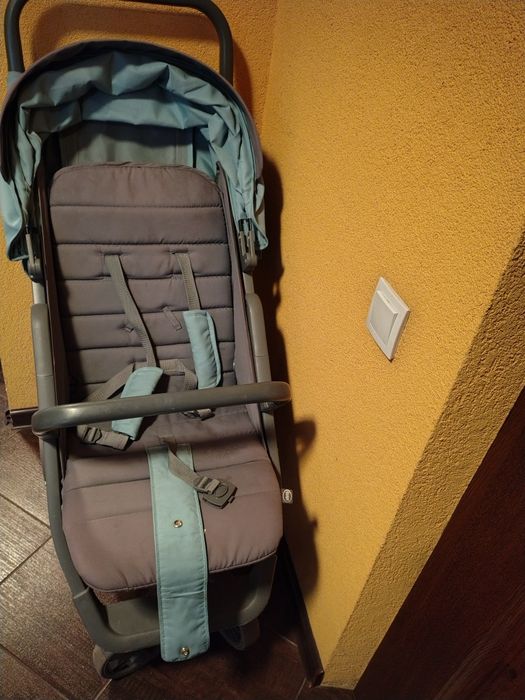 Wózek spacerowy 4BABY Moody Aqua