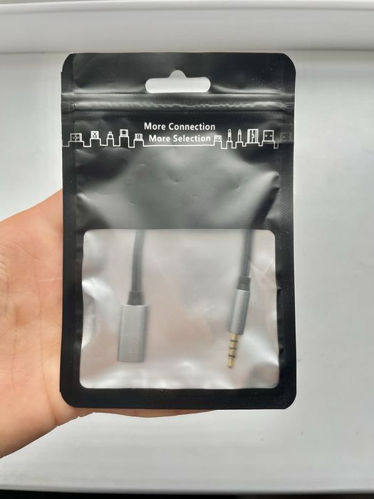 Адаптер, кабель Type - C Female на 3.5 мм