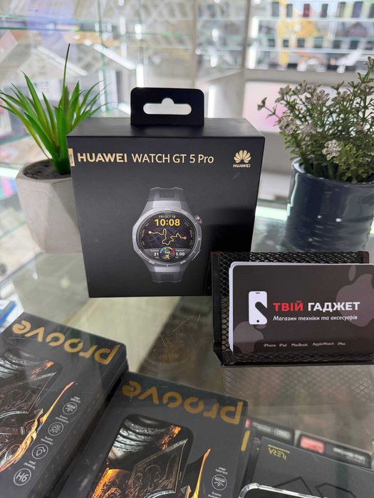Huawei Watch GT 5 Pro 46mm Як нові Повний комплект