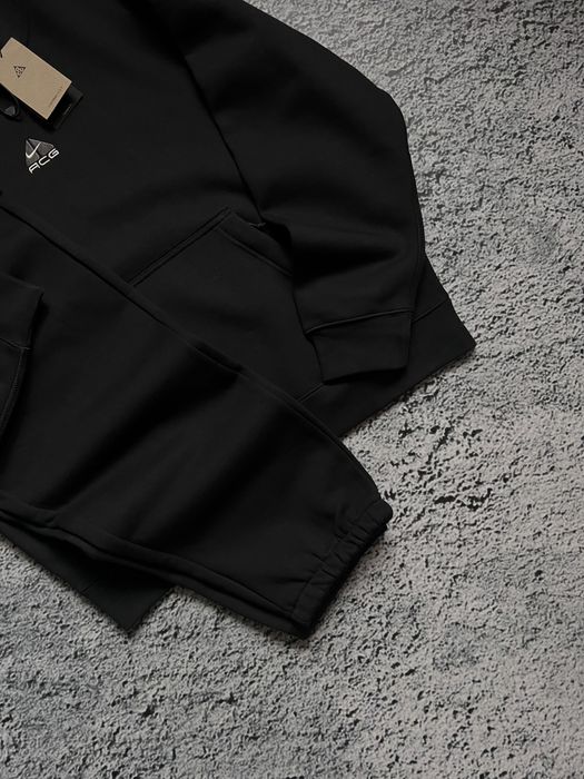 XL | Костюм/Комплект Nike Acg Therma-Fit Fleece  Black ОРИГІНАЛ