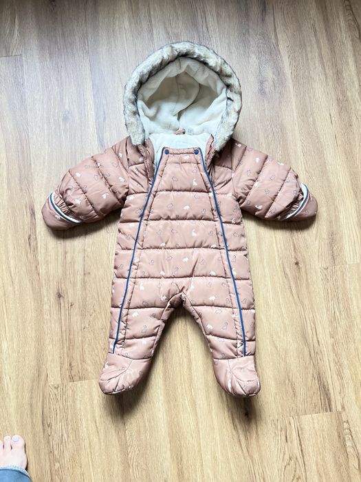 Зимовий комбінезон розмір 68-74/Зимний комбинезон