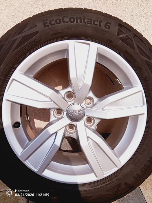Koła audi a4 b9 5x112 orginalne