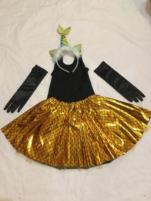 Fato de Carnaval a Sereia