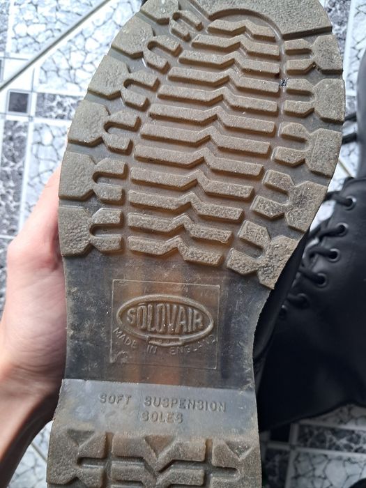 Черевики/берці Solovair