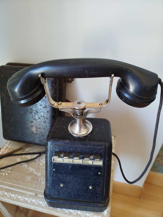 Antigo Telefone/Intercomunicador "Siemens"