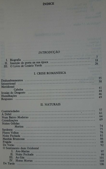 O Livro de Cesário Verde