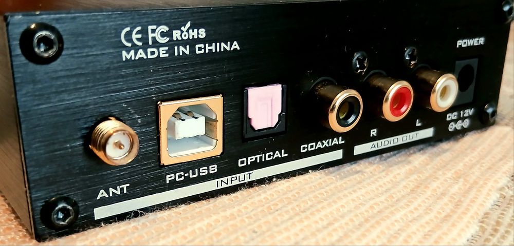 FX-AUDIO DAC-X6 MKII DAC Headphone Amplifier Bluetooth 5.0