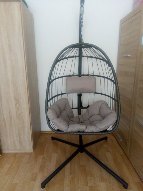 Fotel wiszący / kokon (cena do negocjacji)