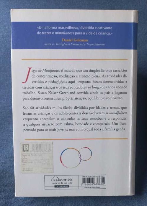 Jogos de Mindfulness - Susan Kaiser Greenland