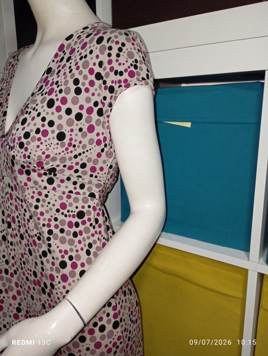 Vestido estampado Jersey company