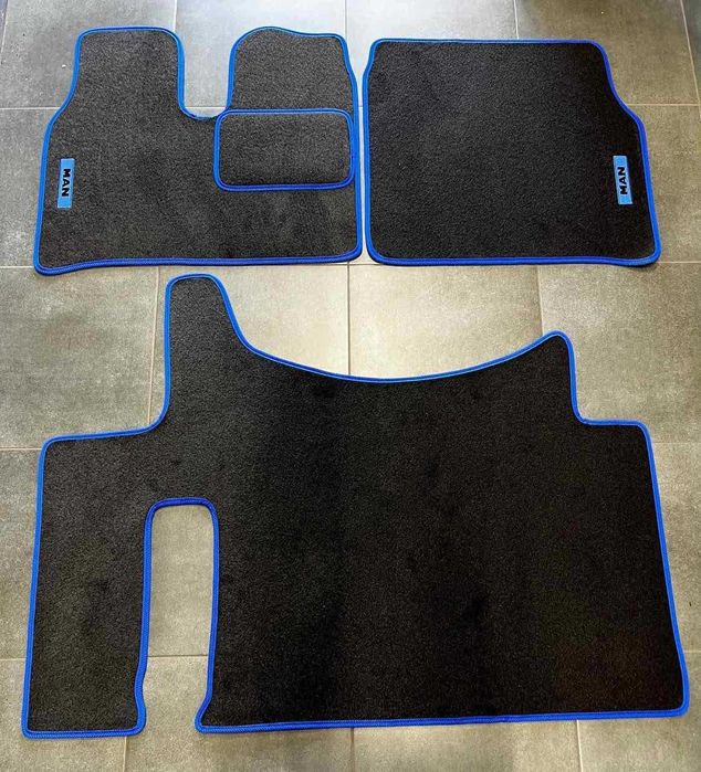 Врсові килимки для фури МАН\ MAN TGX\ TGA\ TGL\ F 90\ поліки