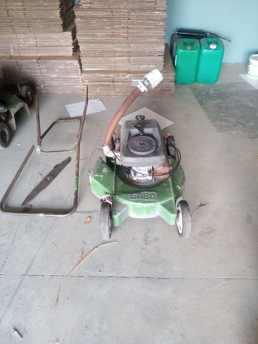 Kosiarka sabo, dwusow, 2 sztuki