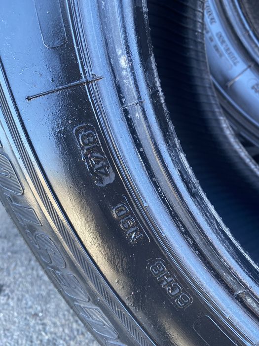 215/65/16 M+S зима bridgestone 2 шт