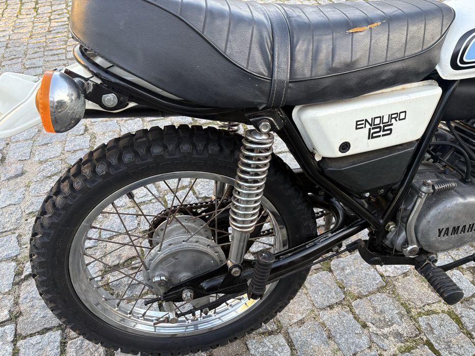 Yamaha AT 125 Enduro