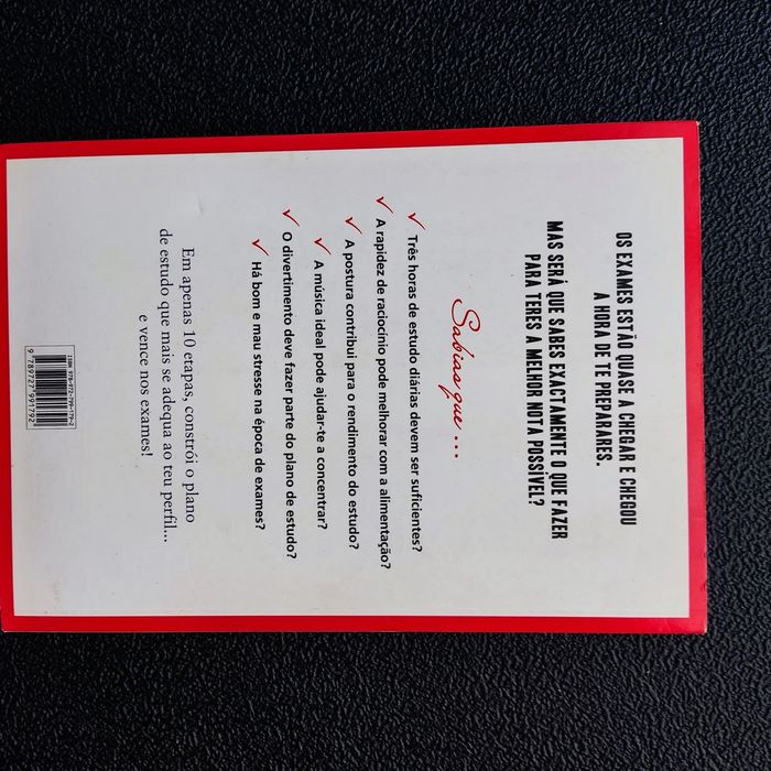 Livro vencer nos exames